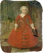 Portrait of Friedrich II of Prussia as a child unknow artist